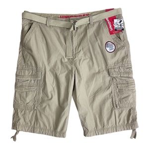 UNIONBAY Messenger Double-Stack Cargo Shorts Men's Big & Tall 48 x 14 New
